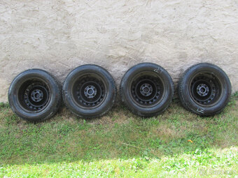 PLECHOVÁ KOLA 15" - 5x112 - 195/65/R15 - 5