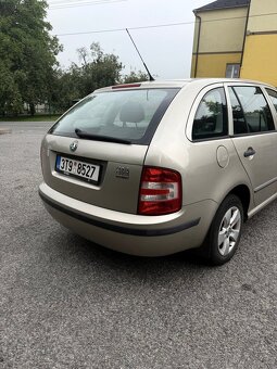Škoda Fabia 1.4 16v 165TKM + klimatizace - 5