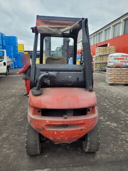 VZV LINDE H20D vysokozdvižný vozík - 5
