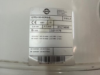 Plynový bojler QUANTUM Q7EU 30 NORS/E 115l - 5