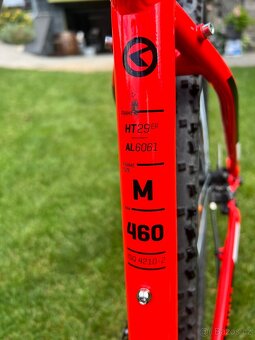 Horské kolo Kellys spider 50 red - 5
