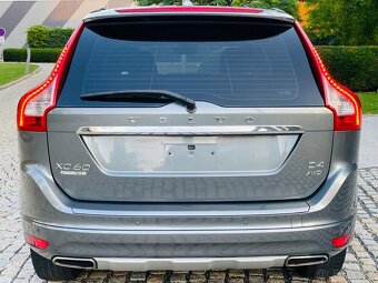 Volvo XC60 2.4D 4x4 5VÁLEC 140KW AUT 1.MAJITEL LED SERVISKA - 5
