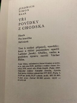 Jindřich Šimon Baar - 3 knihy - 5