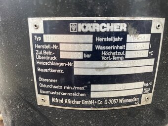 Teplovodní Vapka Karcher Hds 610 - 5