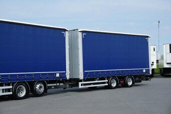 DAF XF480 6x2 - velkoobjemová souprava průjezdná - 5