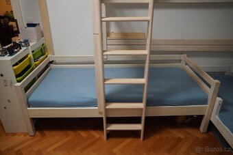 kvalitní patrové postele z masivu - DOMESTAV - 5
