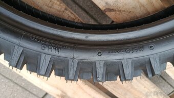 Barum 120/80-19 C27 Hardcross Made in CZECHOSLOVAKIA - 5
