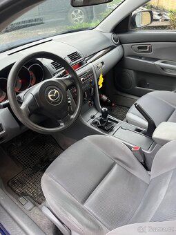 Mazda 3 1.4i 62kw veskere nahradni dily - 5