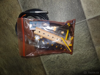 DC WattMetr elektromer pro FVE solarni panely elektrarny 20A - 5