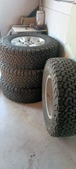 Original kola Hilux 2019, pneu 285/70 R17 - 5