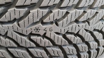 205/65 R15 zimní Nokian vč. disků 4x108 ET27 - 5