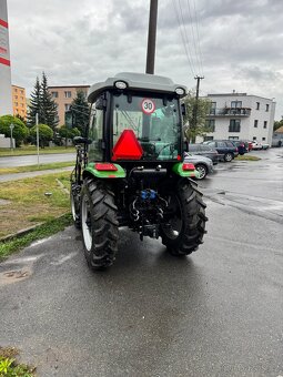 Malotraktor TAVOL 504 TE – 50 Hp, 4x4, kabina - 5