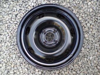 16 plechové disky Citroen C4 Picasso,Berlingo II,Partner II - 5