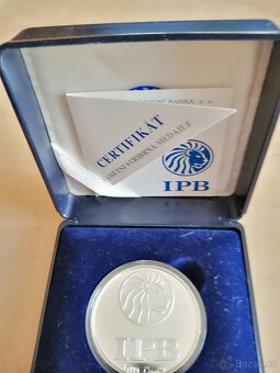 stříbrná medaile - 5