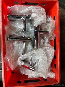 NOVÉ NEPOUŽITÉ BATÉRIE KOUPELNA KUCHÝŇ ///400kč kus - 5