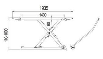 Nůžkový zvedák - 5