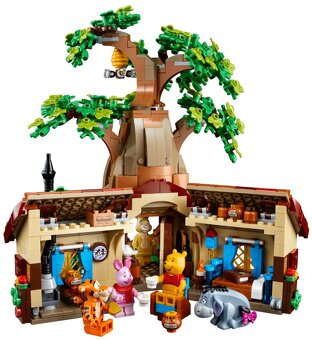 Nové LEGO 21326 Medvídek Pú (Disney) - 5