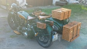 Harley-Davidson FLH1200 Shovelhead Sidecar Limey - 5