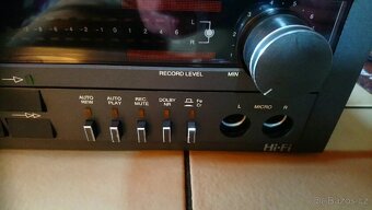 Kazetový magnetofon TESLA SM 261 BLACK - 5