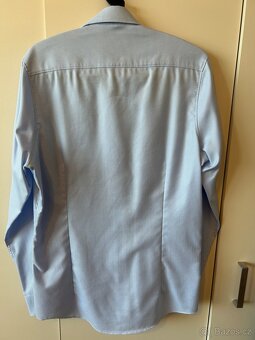 Modro bílá košile - 5