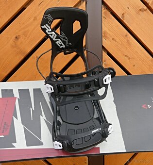 Snowboard Gravity Empatic 161W - 5