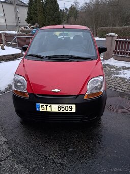 Prodám Chevrolet Spark - 5