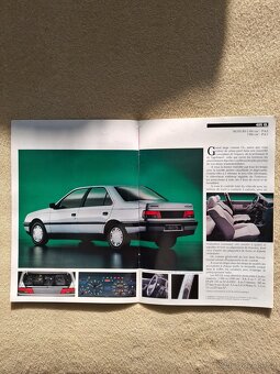 Peugeot 405-PROSPEKTY - 5