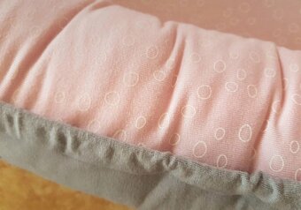 Hnízdečko Träumeland Krause rose s integrovanou matrací - 5