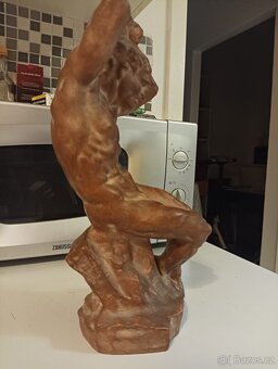 Akt muže,Štursa ,okruh ,či žák. - 5