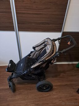 Dětský kočárek TFK, dvojkombinace, zdarma doplňky a vybavení - 5