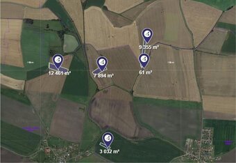 Prodej podílu 1/2 pole 16 402 m², Dobrovice - 5