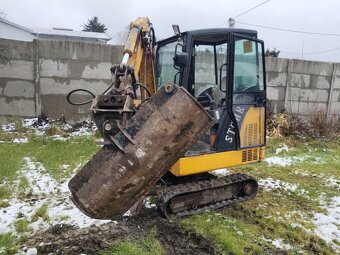 BAGR Schaeff Terex 1,65t s naklápěcí hydraulickou svahovkou - 5