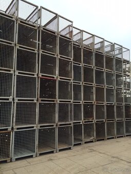 Gitterboxy UIC, VW, BMW použité - 5