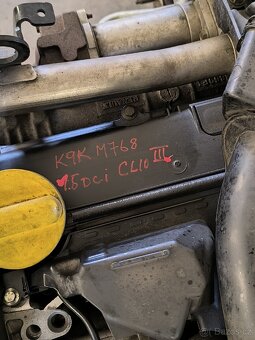 motor Renault Clio 3 1,5 DCI - 5