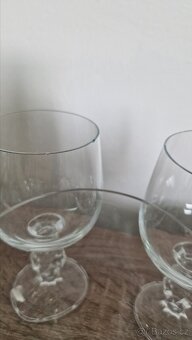 Retro skleničky Claudia 3 ks - 5