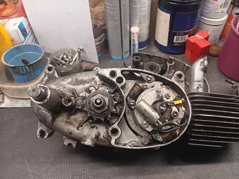 Moror jawa pionýr - 5