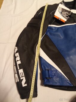 Kožená bunda Arlen Ness vel.46 - 5