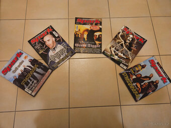 Časopis Spark 2000, 2001, 2002, 2003 - 5