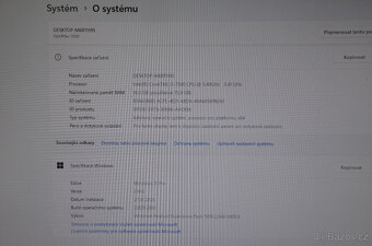 Dell Optiplex 7050 i5/16GB/SSD 256GB/záruka - 5