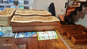 Dřevěné truhlíky - 5