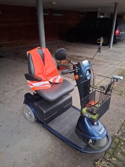 Tříkolový invalidní vozík - 5