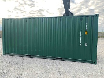 6m kontejner 20’ – po jedné cestě (zelená) - 5