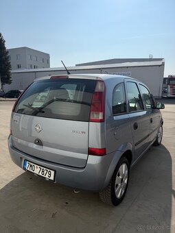Opel Meriva 1.7CDTi 74Kw rv.2004 - 5