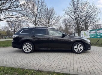 MAZDA 6 2.5 125 KW DYNAMIC 218 TKM - BENZÍN - 5