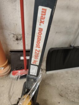 Paletový vozík - 5