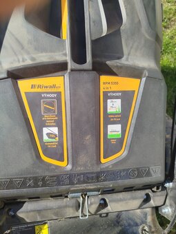 BENZINOVÁ SEKAČKA RIWALL - 5