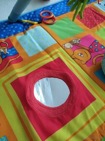 Taf Toys deka s hrazdou "Zvídálek" - 5