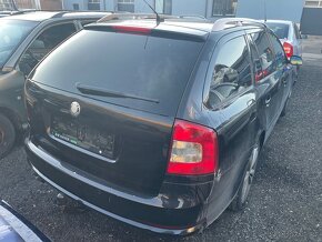 Škoda Octavia II 2,0tdi 125kw RS veškeré díly - 5