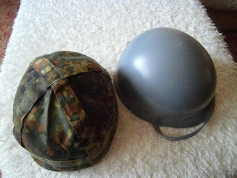 Vojenská lehká plastová přilba - 5