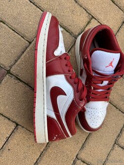 Nike Air Jordan low SE dune red - 5